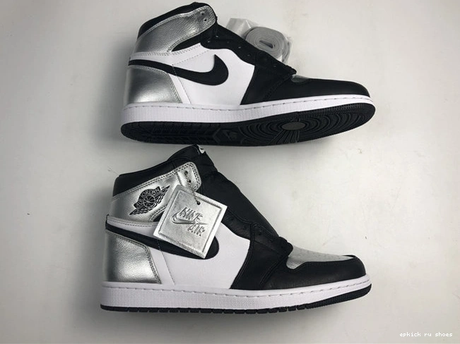 Cheap Functional Jordan1 Toe Silver CD0461- Retro 3638 1026